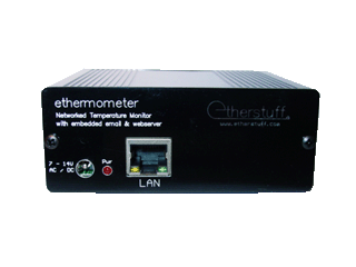 Ethermometer - Network thermometer